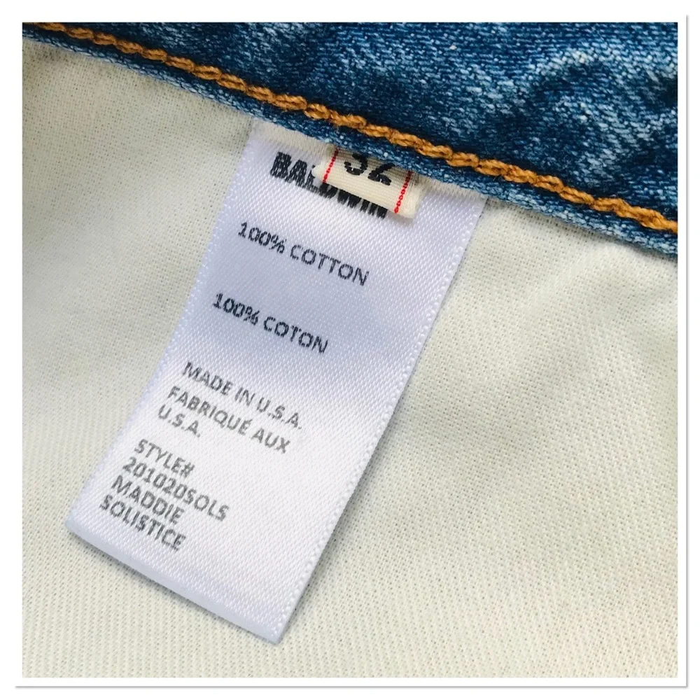 Baldwin Kansas City Maddie Jean Shorts Blue Size 32